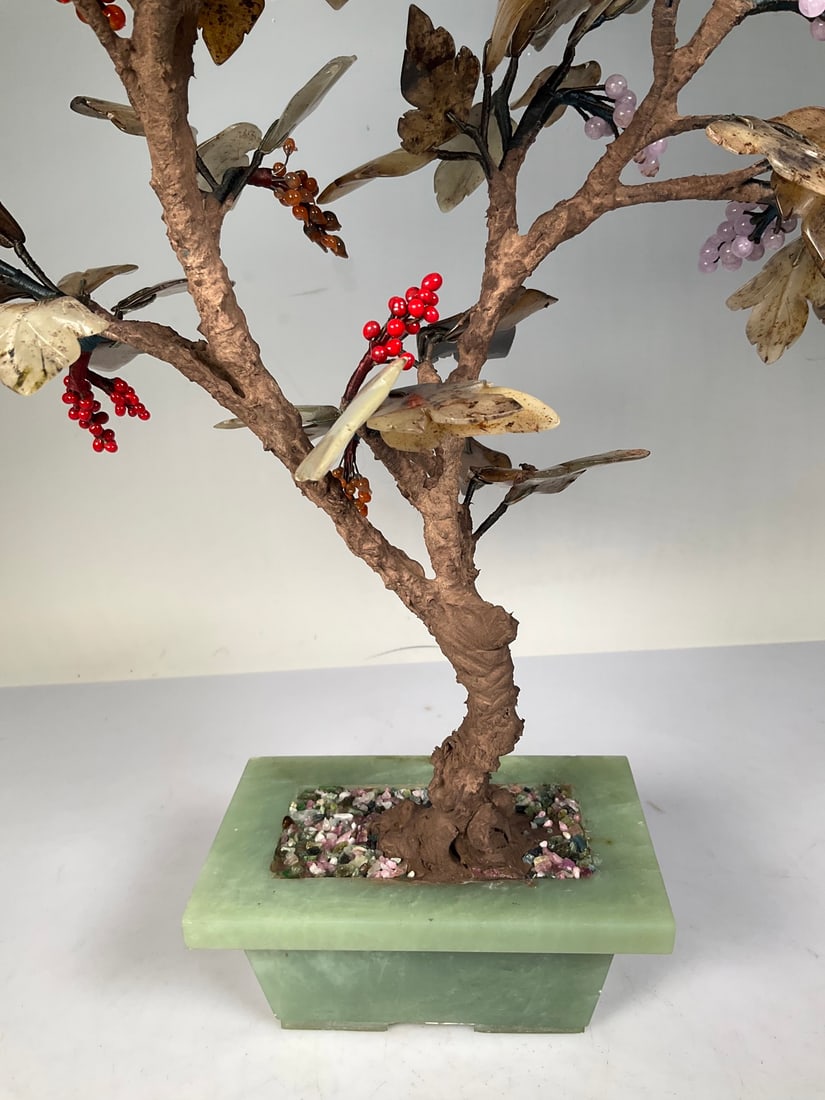 A beautiful jade bonsai - 9