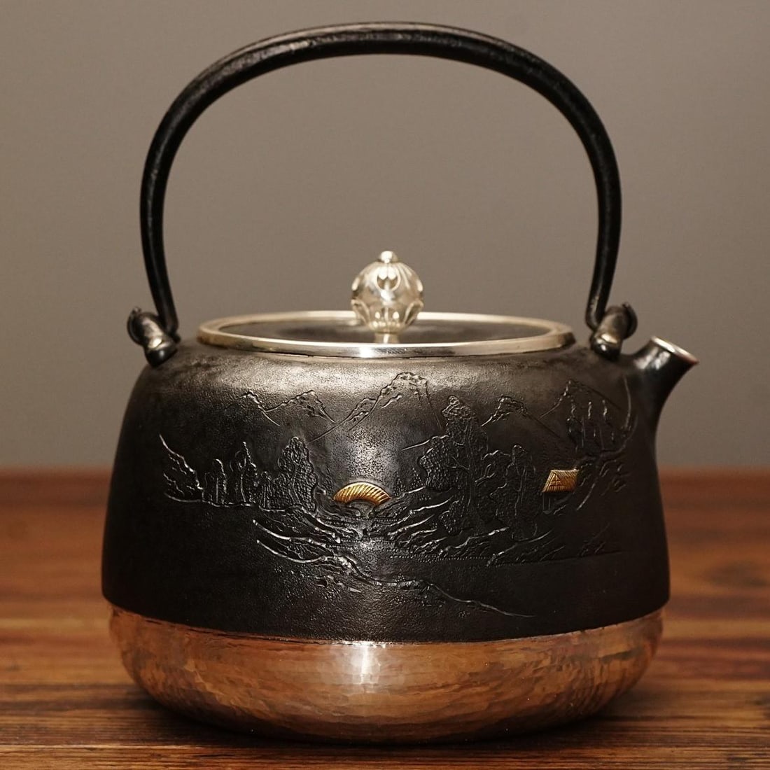 A beautiful iron-clad silverware Zongmei (1 of 9)