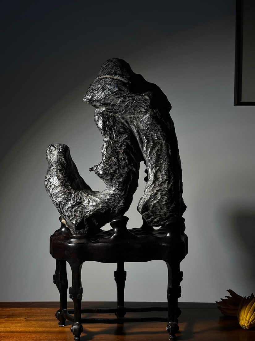 A fine Lingbi stone - 6