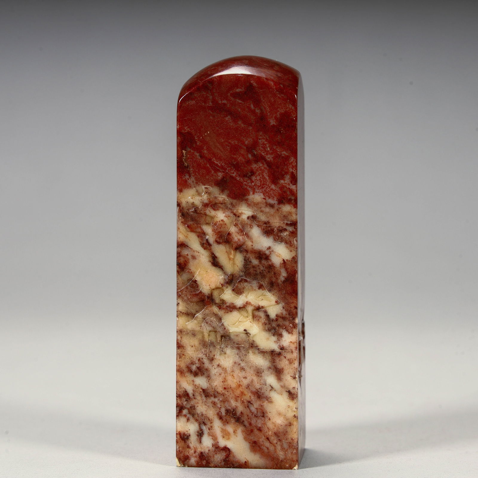 A fine Shoushan stone seal of the Qing Dynasty (1 of 7)