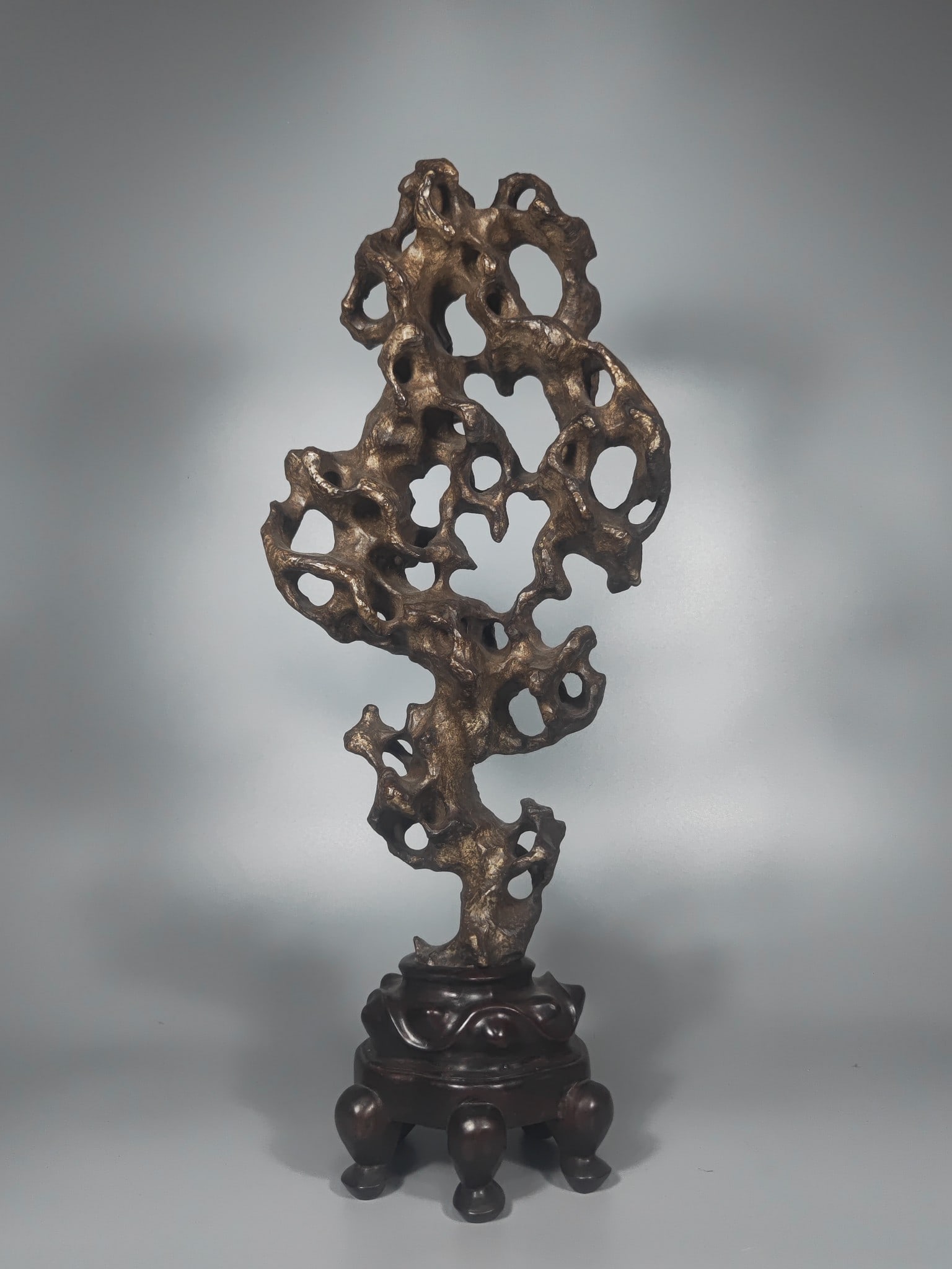 A piece of exquisite classical Taihu stone (1 of 9)