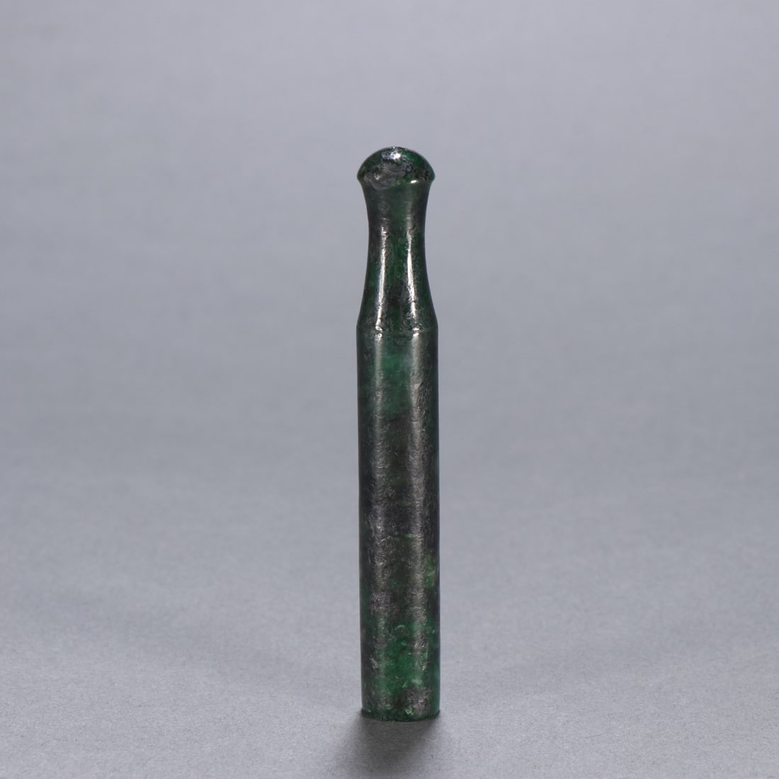 A piece of exquisite jade feather tube (1 of 9)