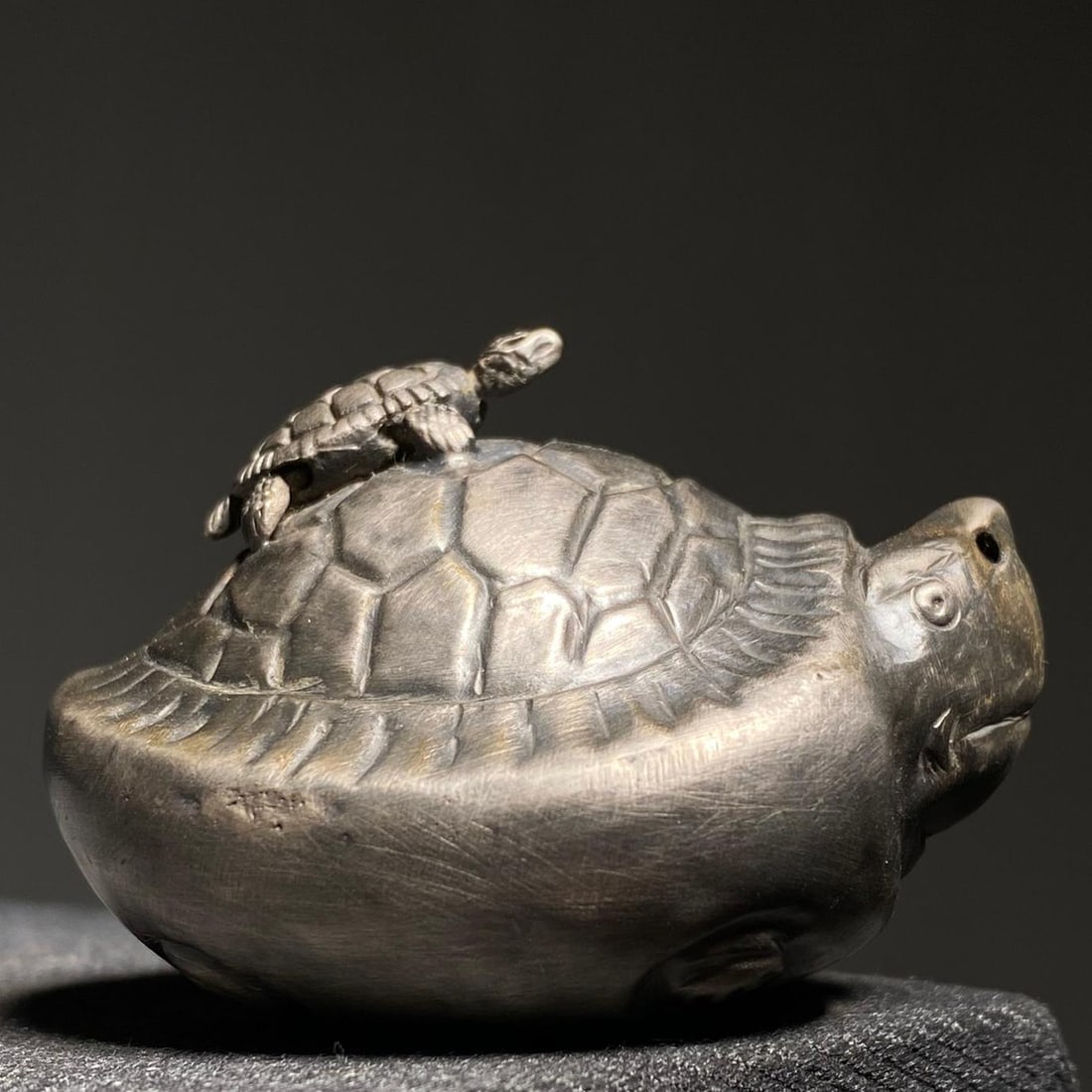 A fine piece of sterling silver droplet (1 of 8)