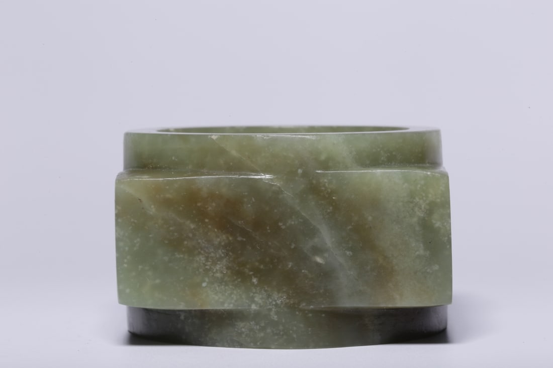 A beautiful ancient jade cong - 2