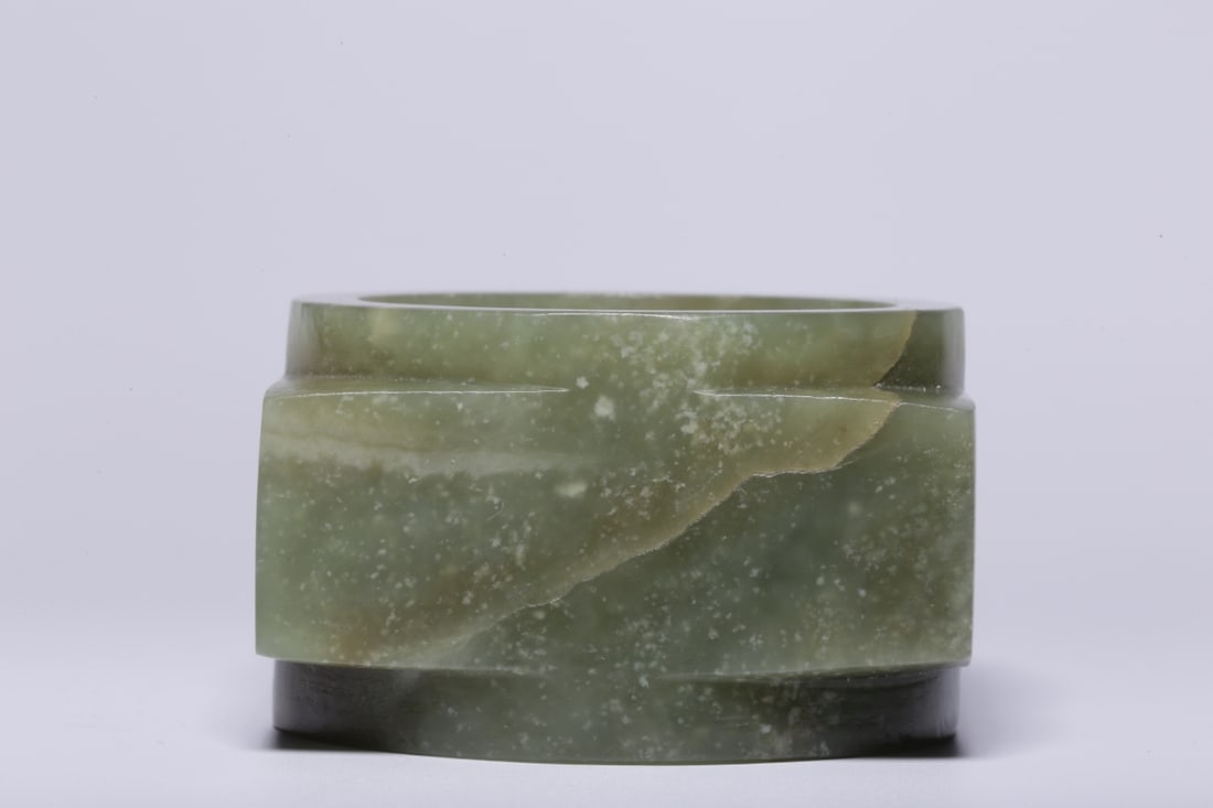 A beautiful ancient jade cong - 4