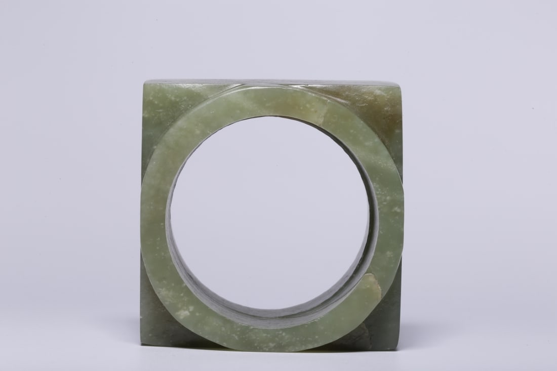 A beautiful ancient jade cong - 5