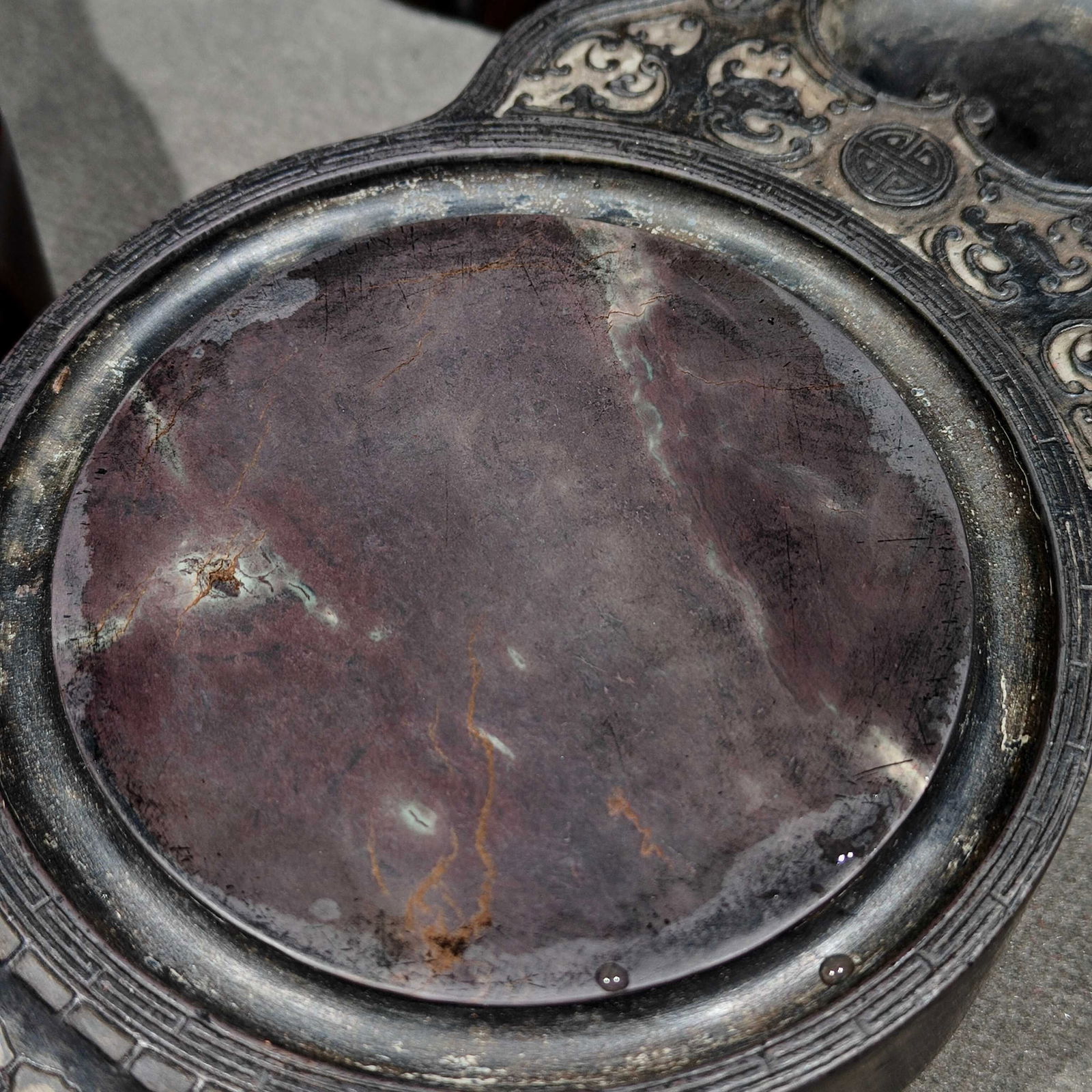 A beautiful end inkstone - 3