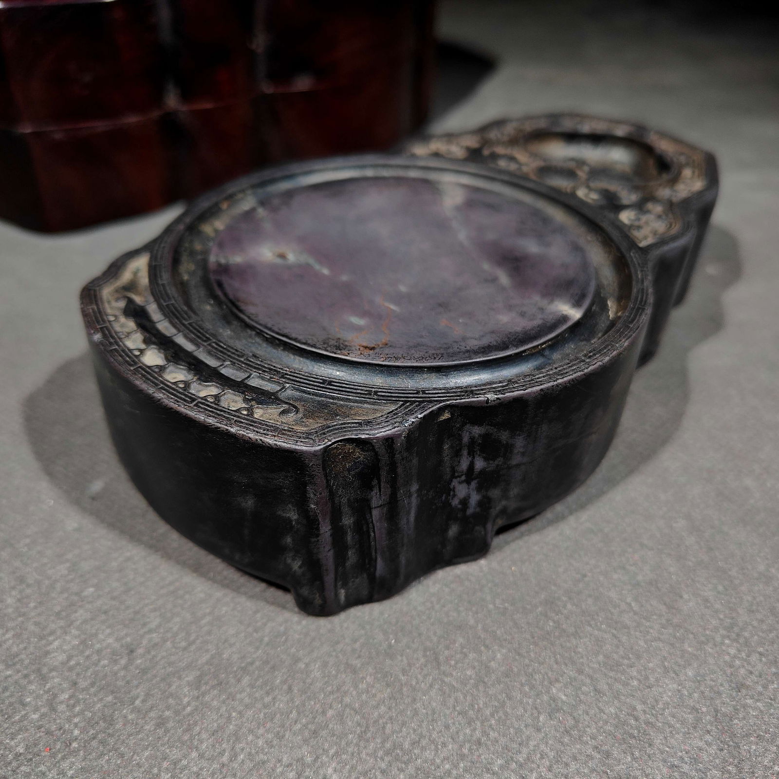 A beautiful end inkstone - 7