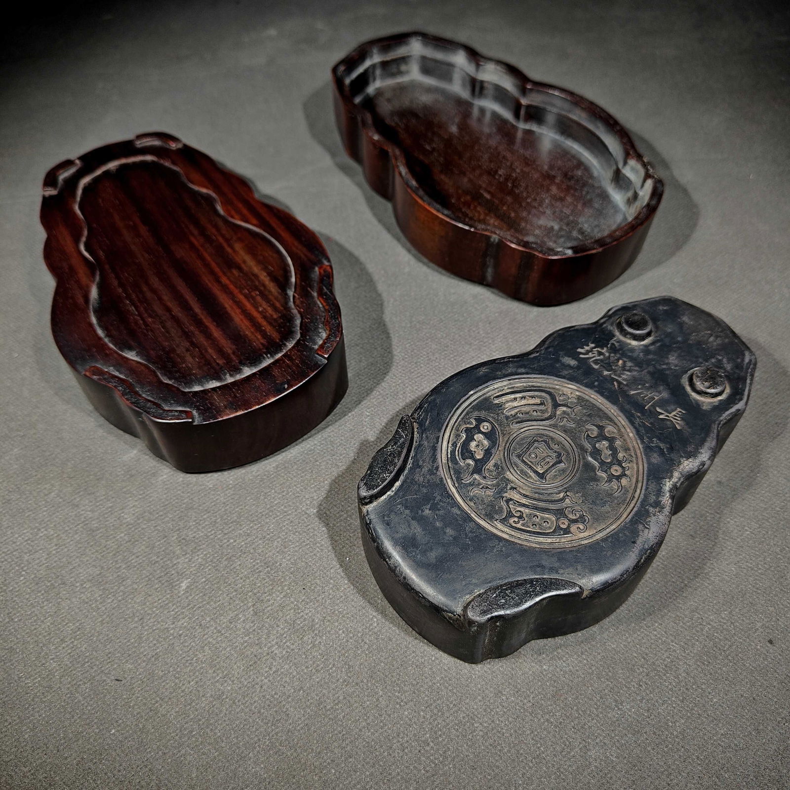 A beautiful end inkstone - 9