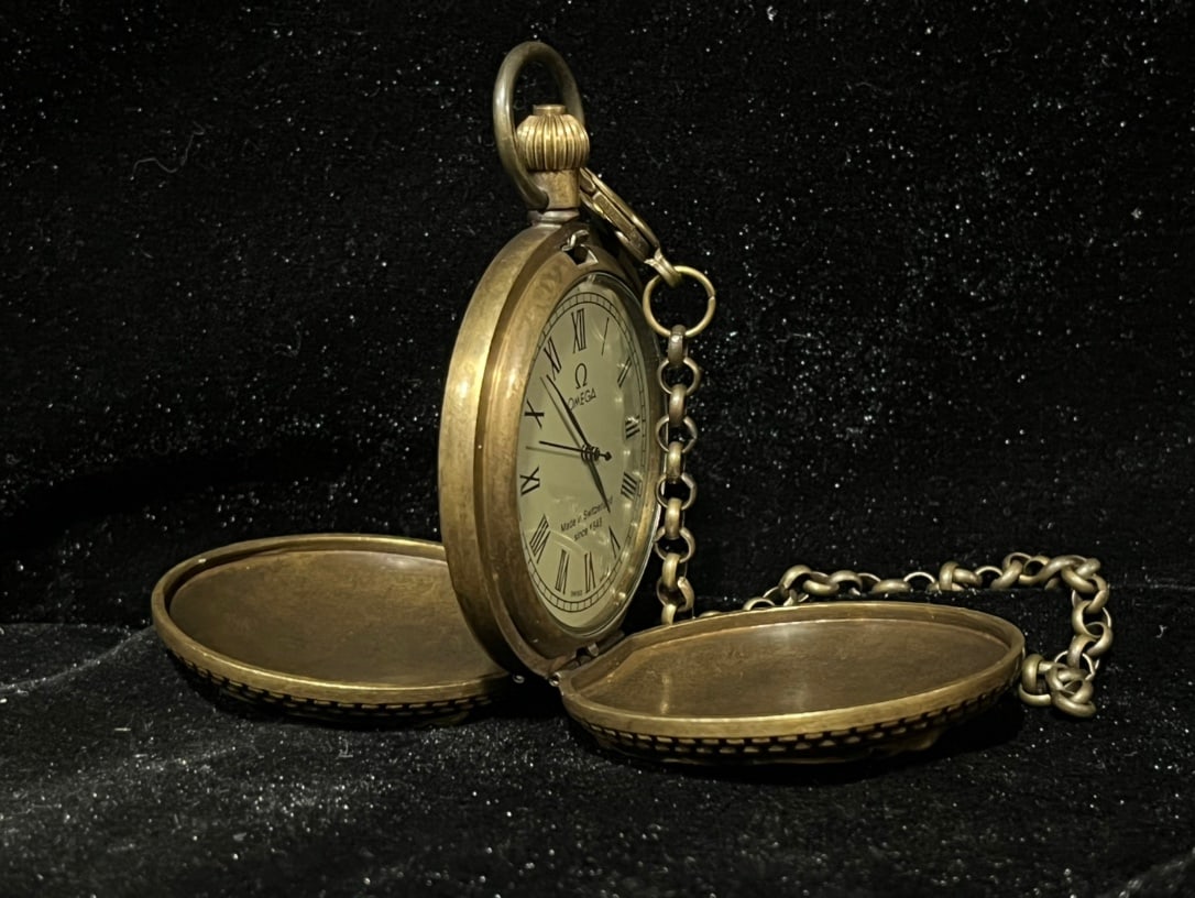 A beautiful double-open pocket watch - 4
