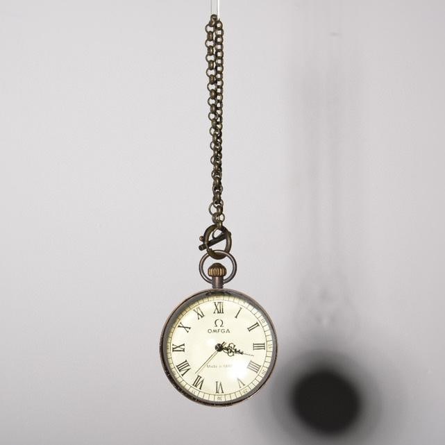 A twentieth-century crystal spherical mechanical clock (1 of 9)