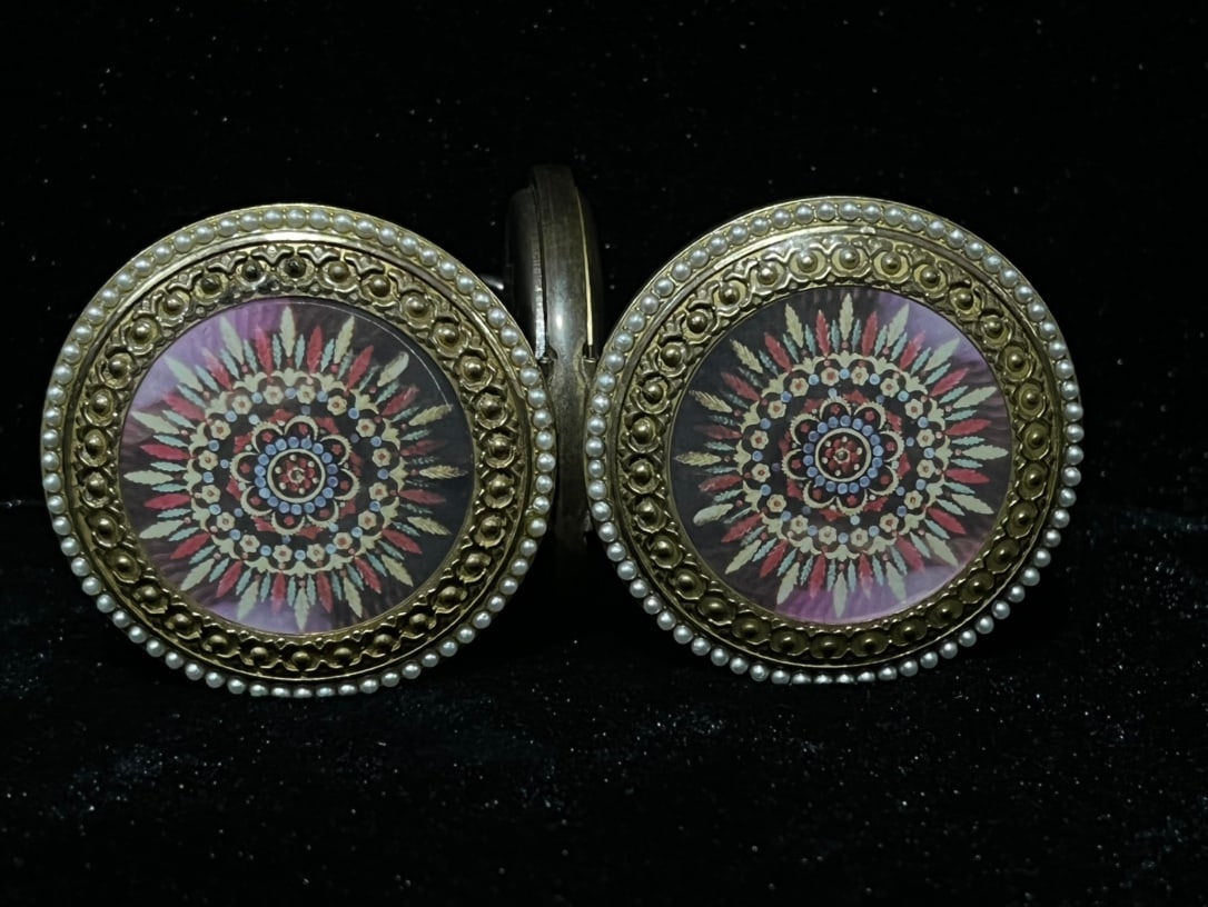 A beautiful double-open pocket watch - 5