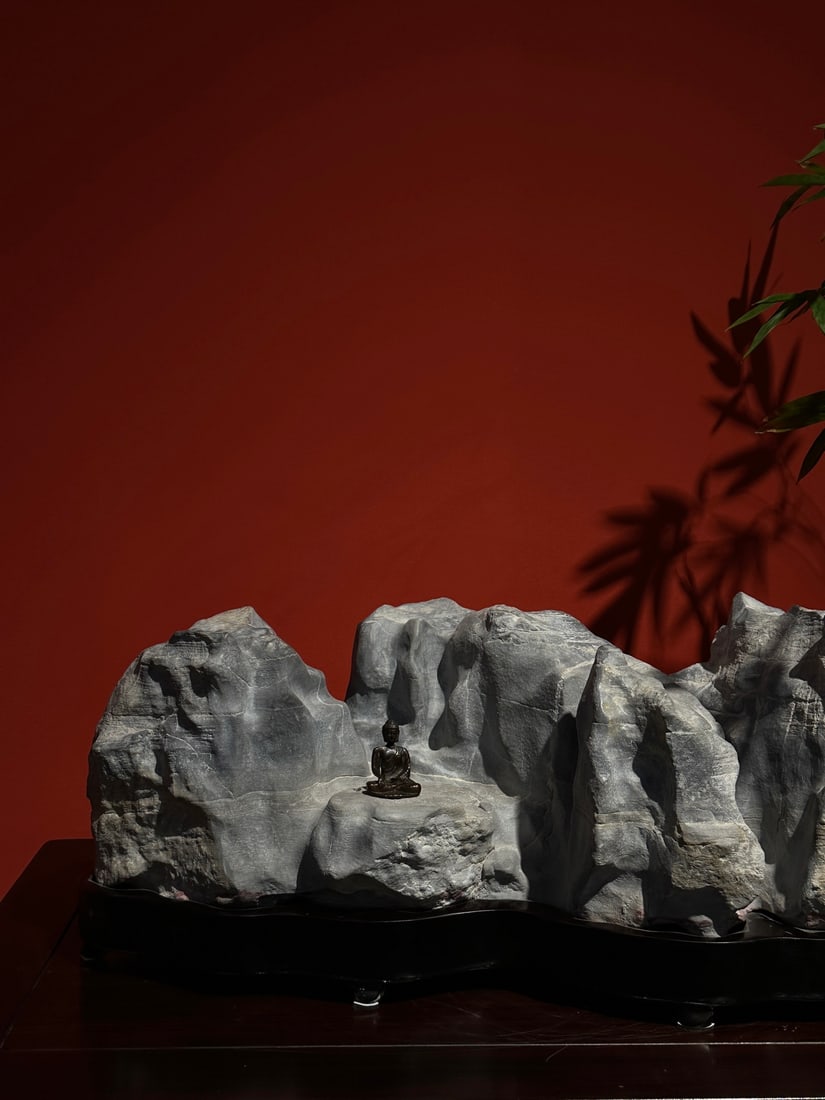 An Exquisite Lingbi Stone Ornament - 2