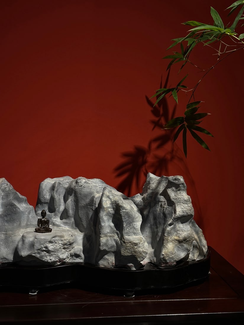 An Exquisite Lingbi Stone Ornament - 3