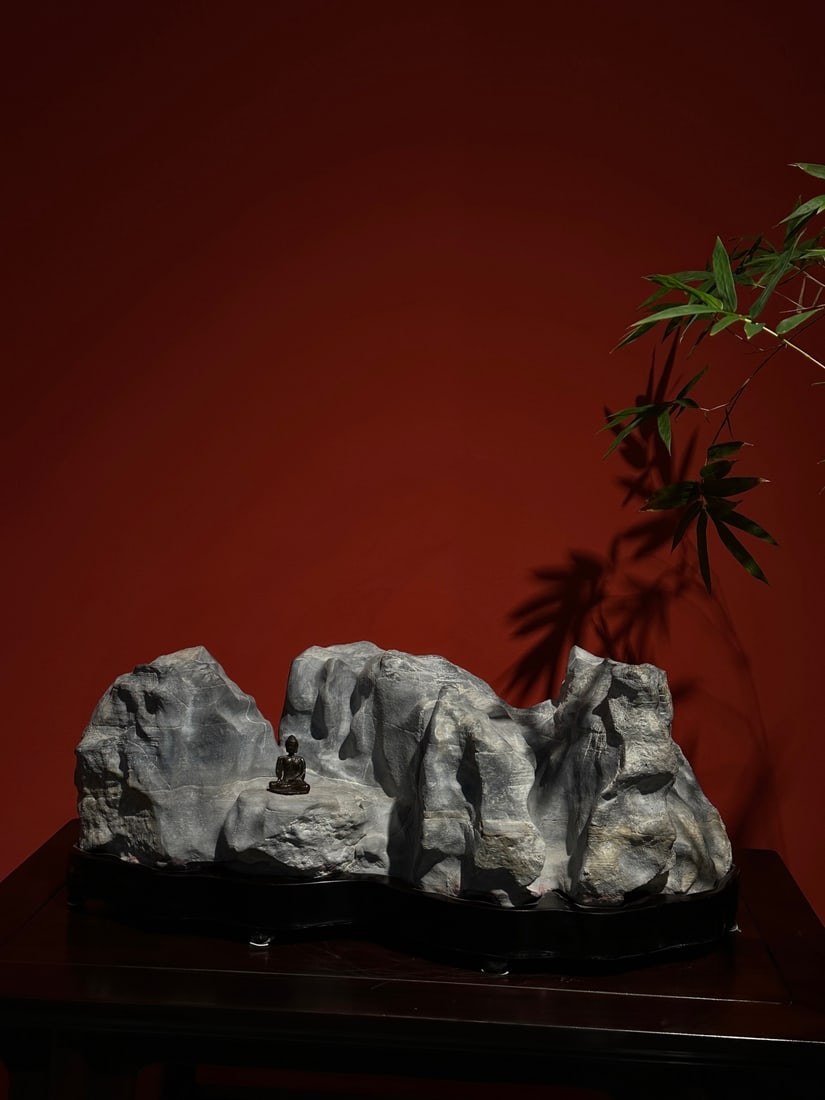 An Exquisite Lingbi Stone Ornament - 5