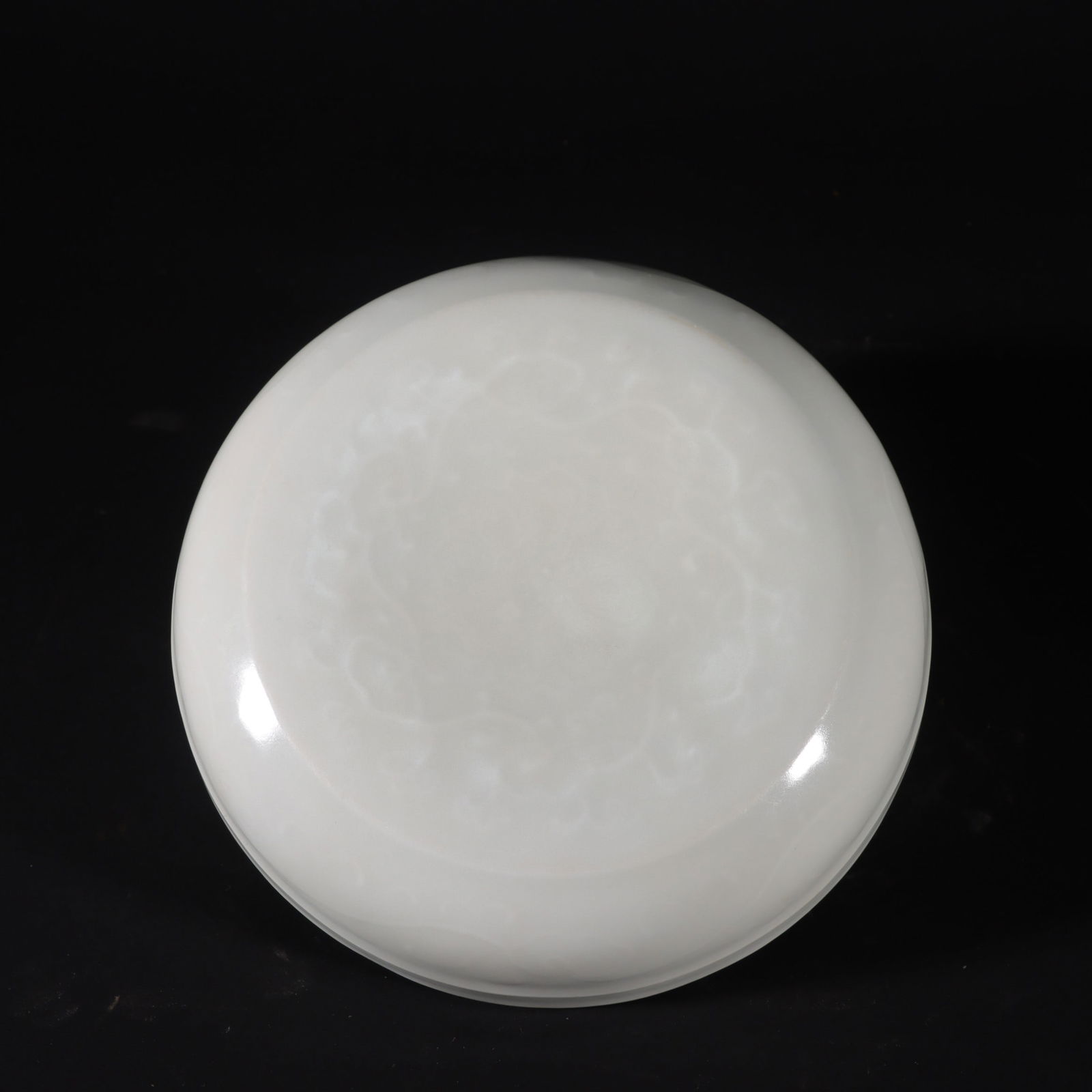 An Exquisite Sweet white glaze Flower Pattern Box - 6