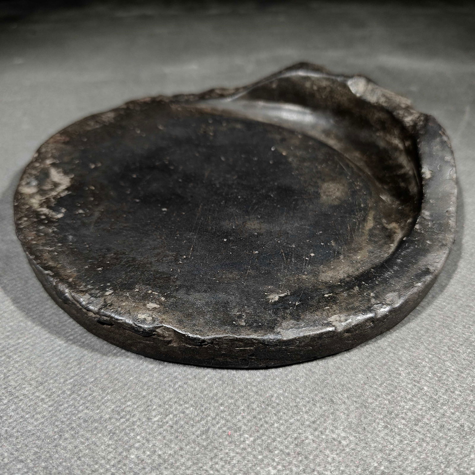 An Exquisite with poem Inkstone - 6