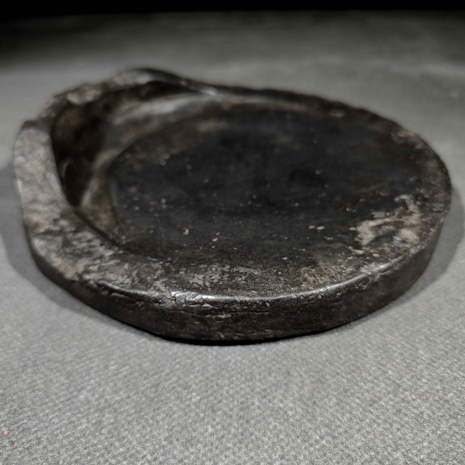 An Exquisite with poem Inkstone - 7