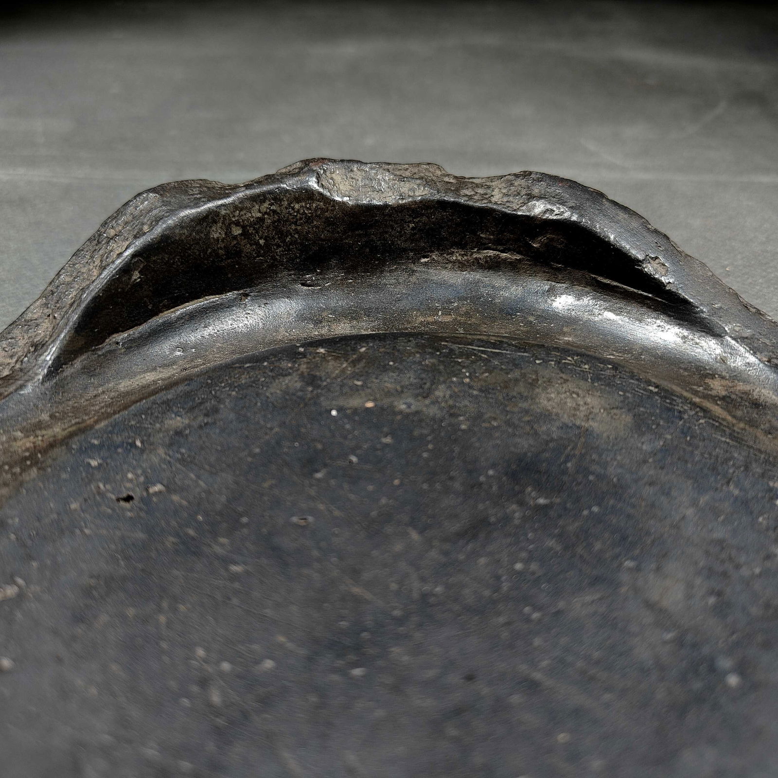 An Exquisite with poem Inkstone - 8