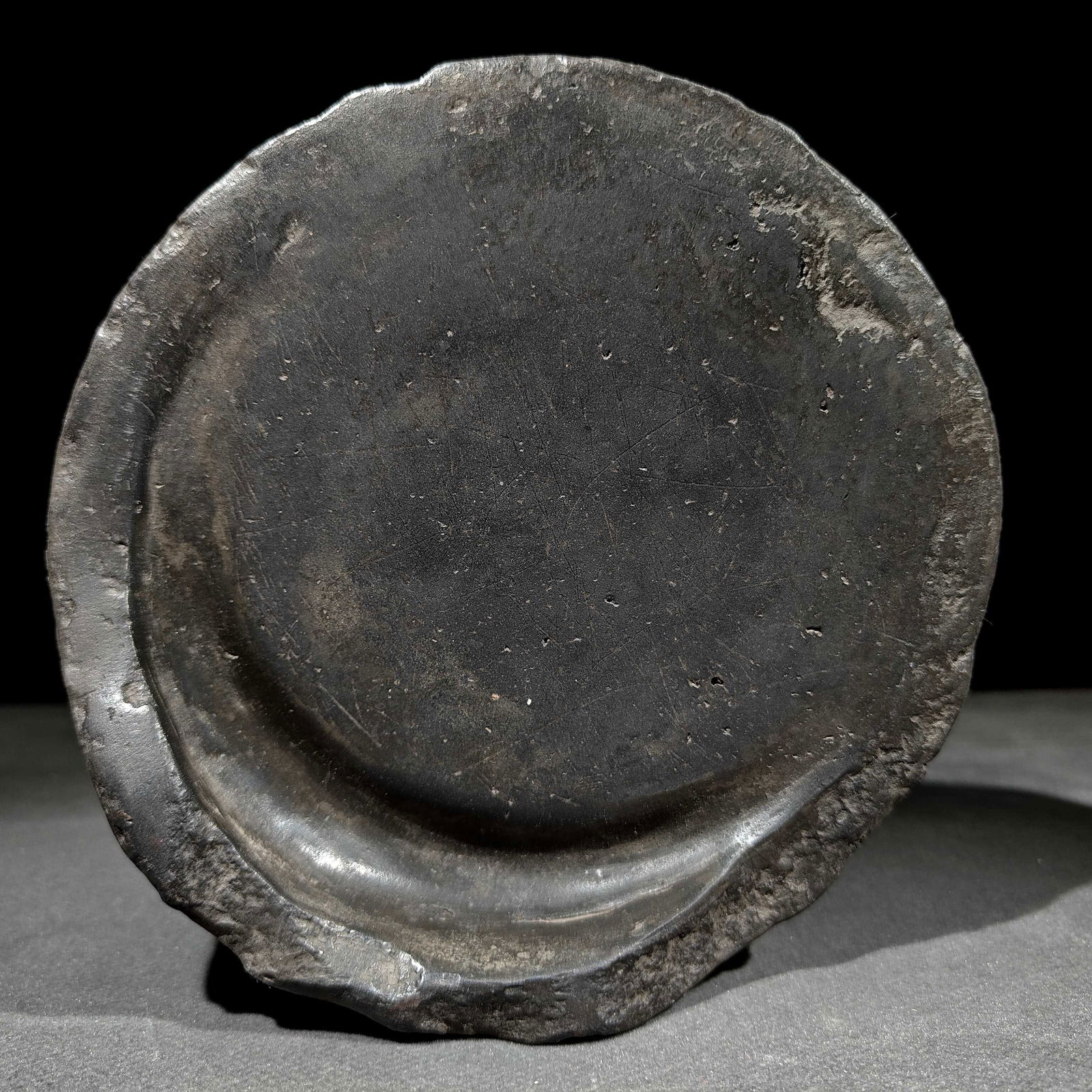 An Exquisite with poem Inkstone - 9