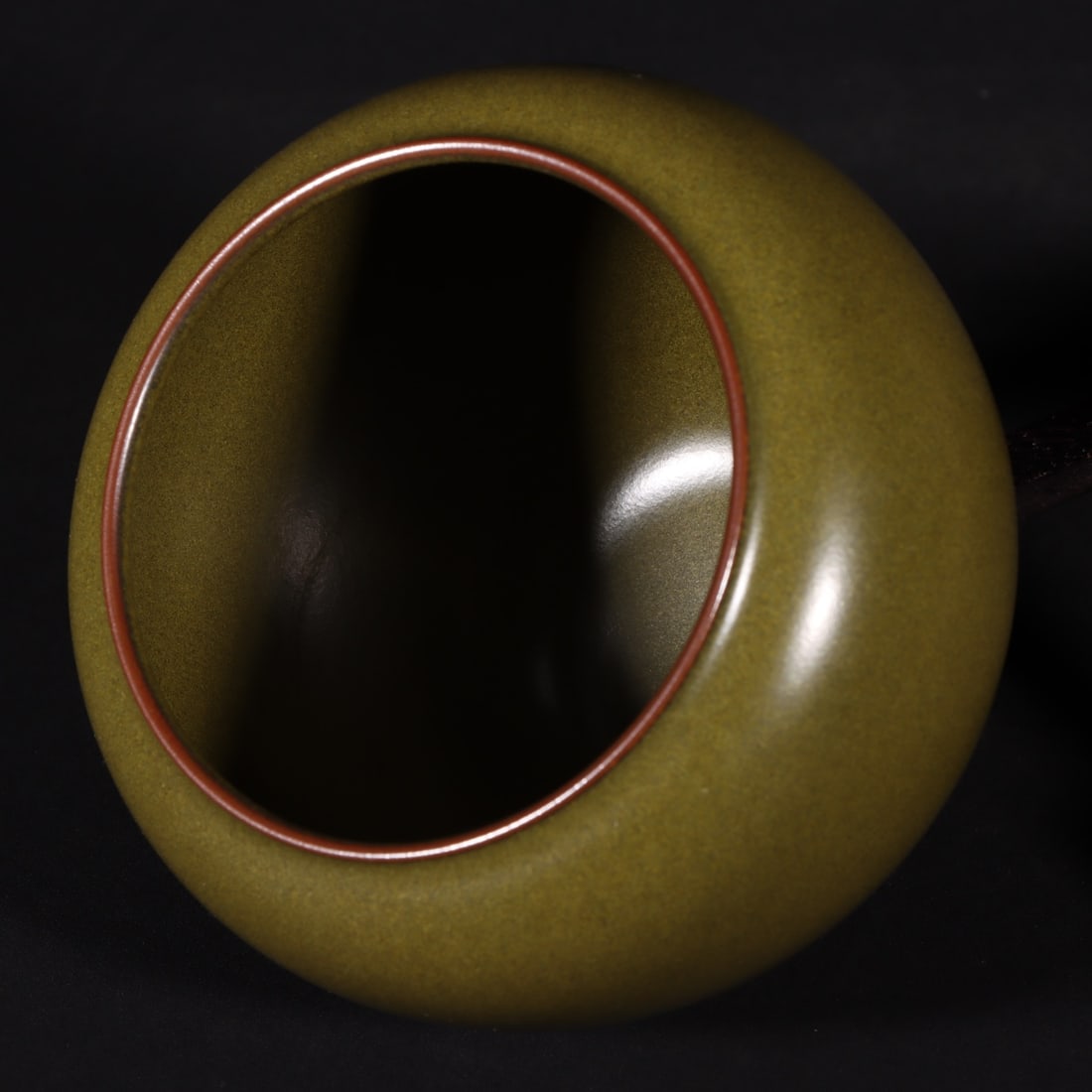 An Exquisite Teadust Glazed Jar - 5