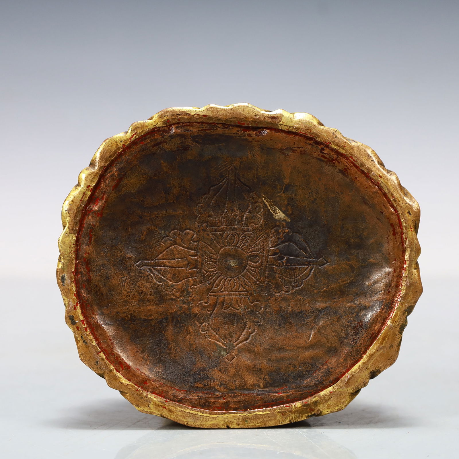 A Exquisite Gilt Bronze Buddha statue - 10