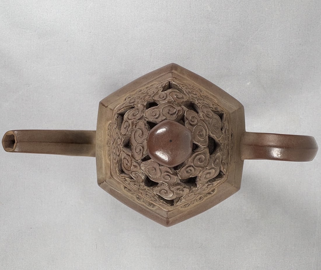 An Exquisite Purple Sands Teapot - 6