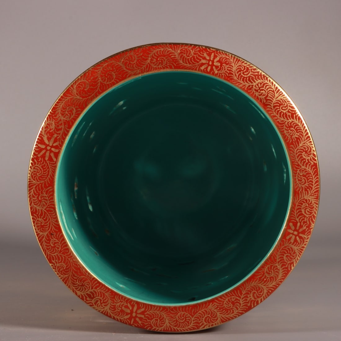 An Exquisite Enamel Dragon Pattern Brush Pot - 7