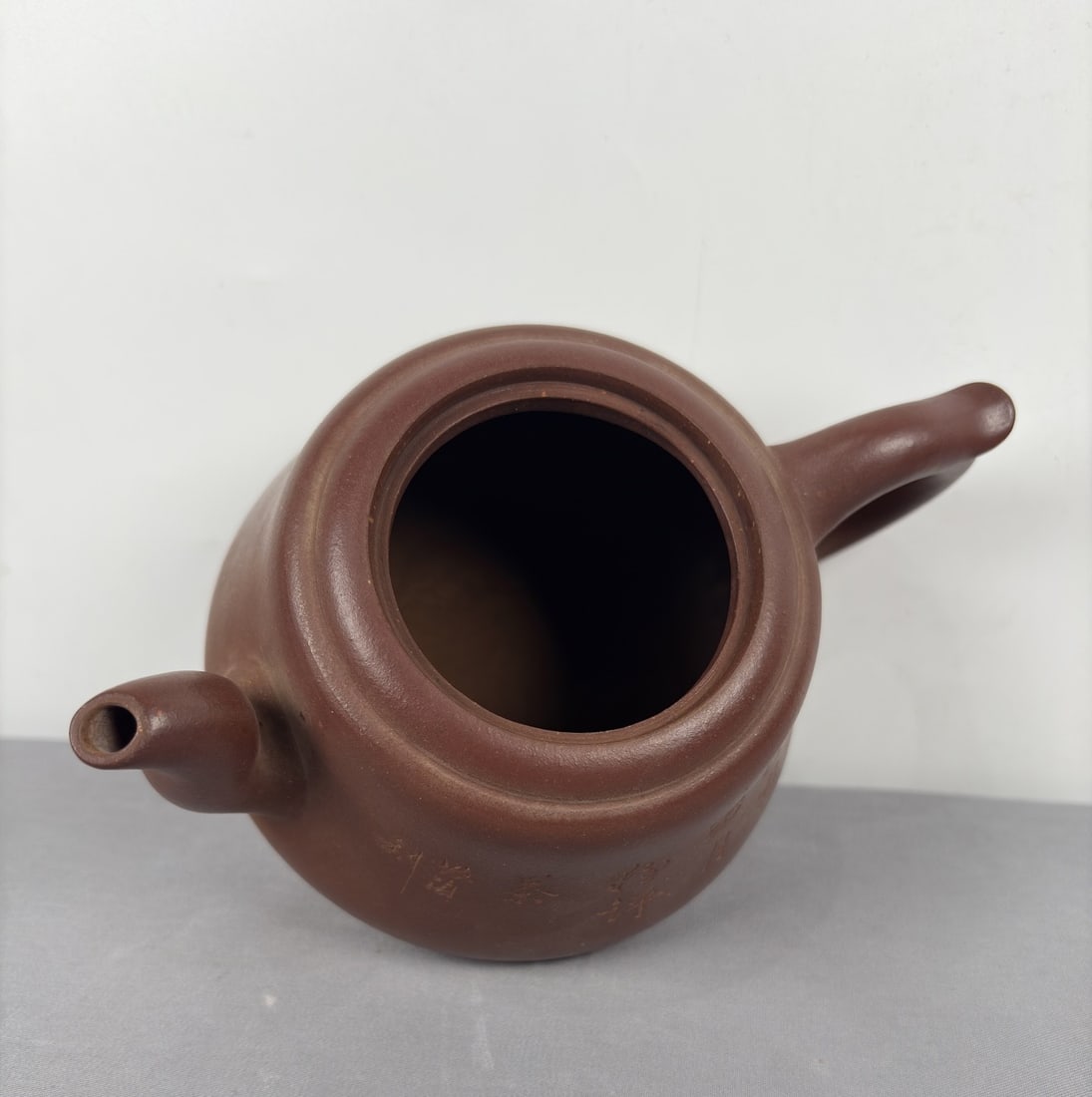 An Exquisite Purple Sands Flower Pattern Teapot - 7