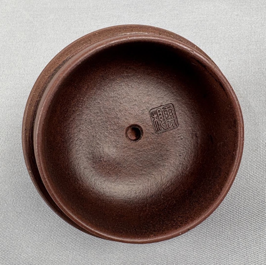 An Exquisite Purple Sands Flower Pattern Teapot - 8