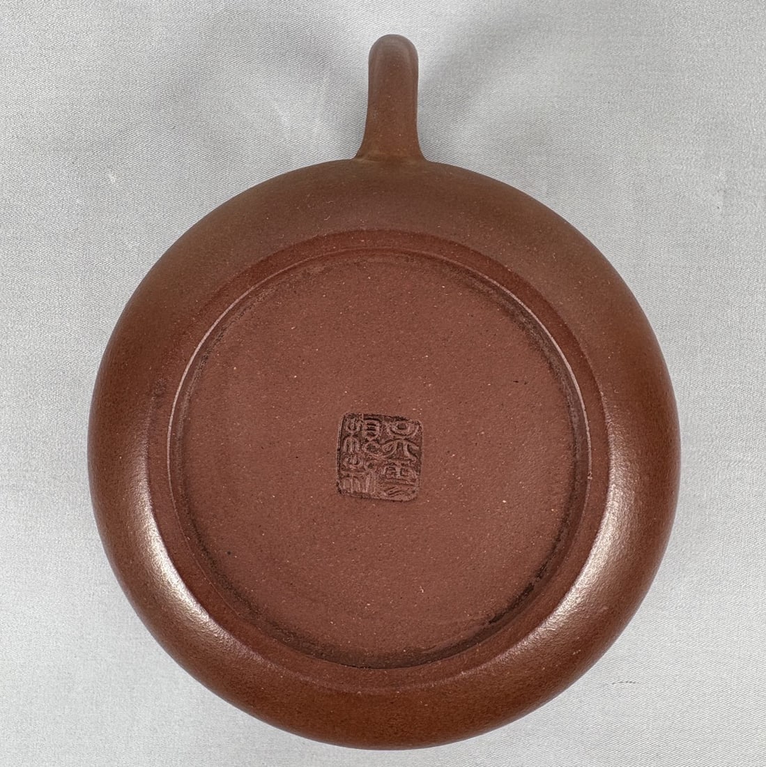 An Exquisite Purple Sands Flower Pattern Teapot - 9