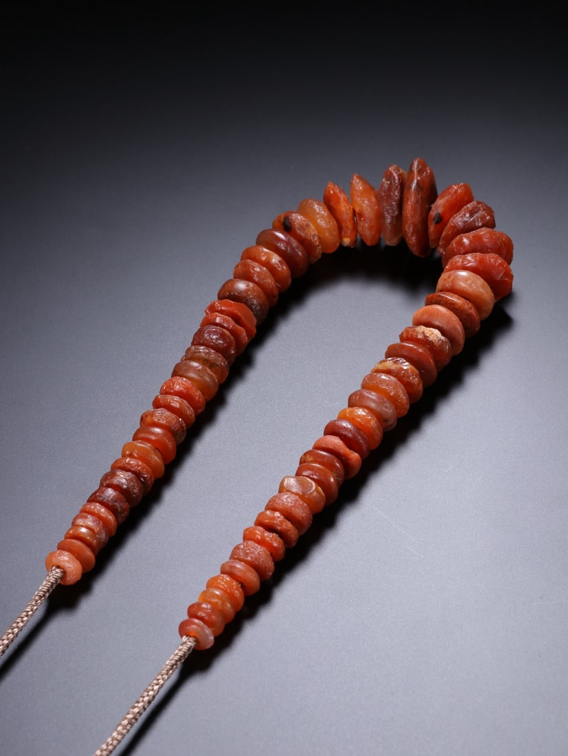 An Exquisite Agate Necklace - 3