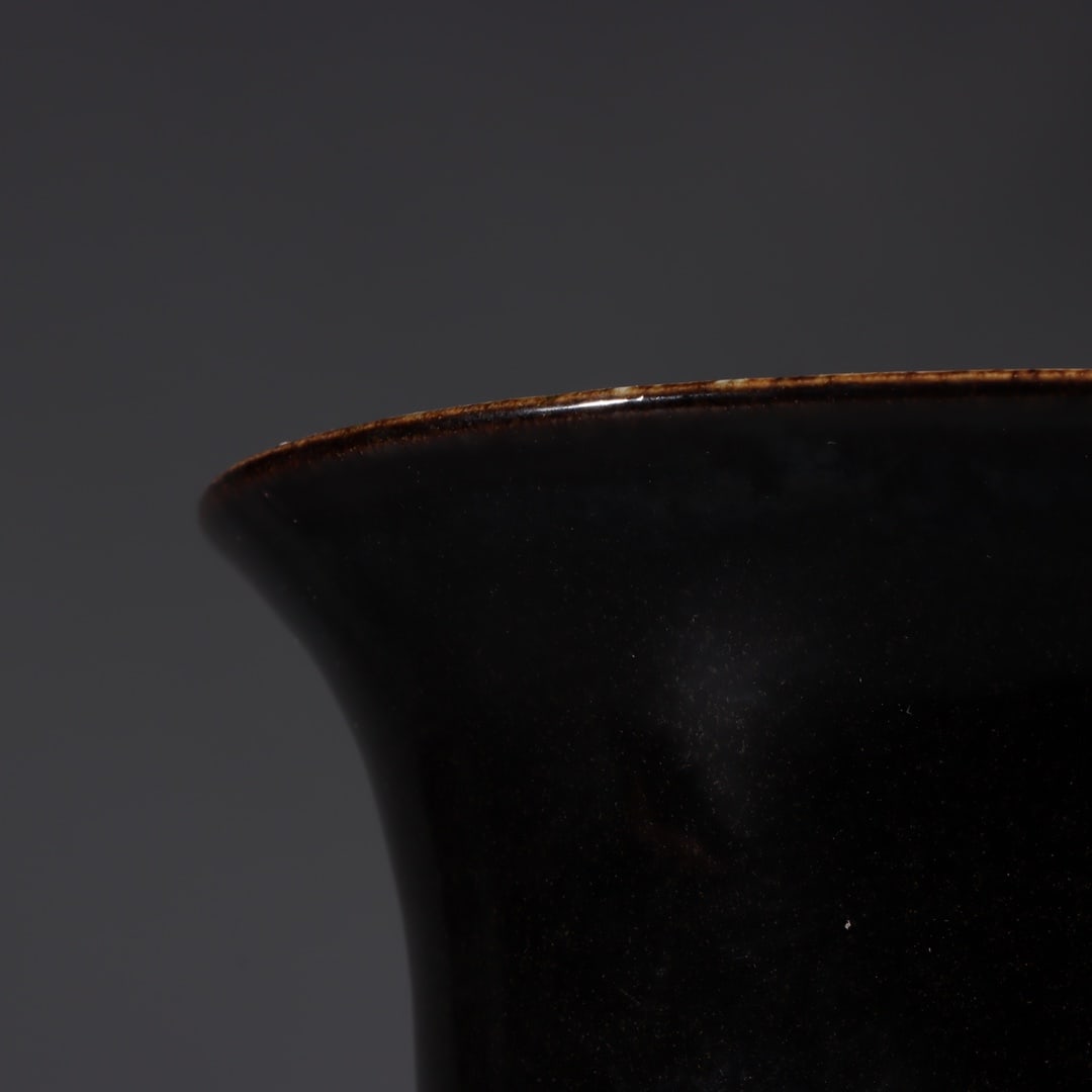 An Exquisite Black Glaze Jar - 5