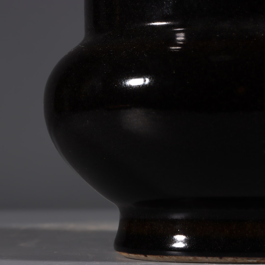 An Exquisite Black Glaze Jar - 6