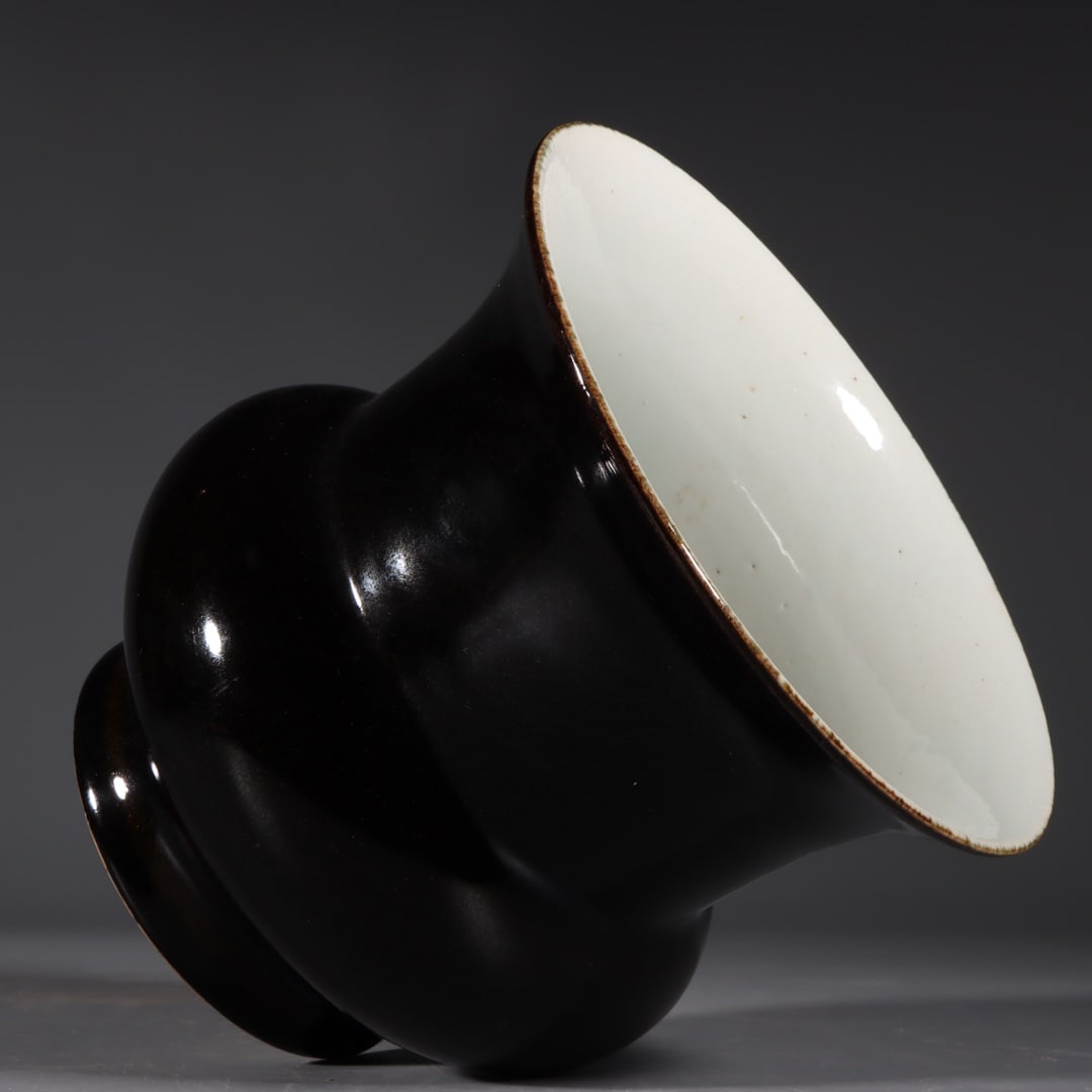 An Exquisite Black Glaze Jar - 7