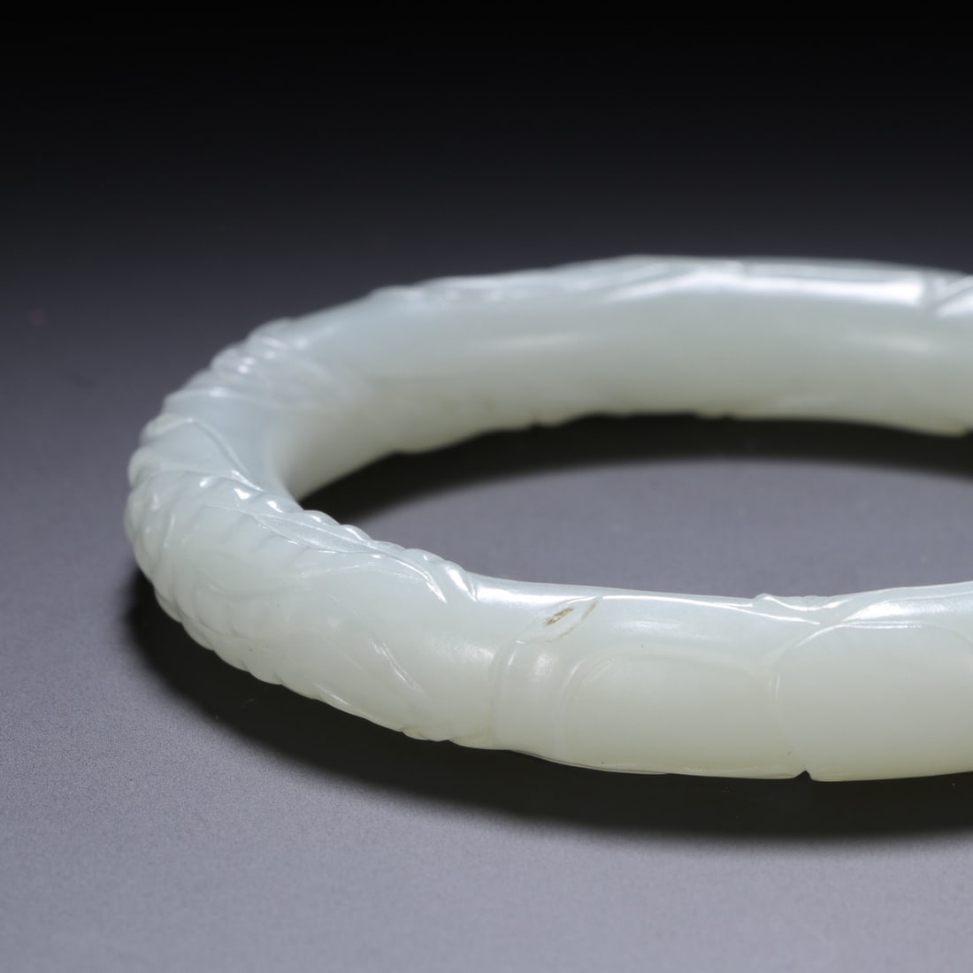 An Exquisite White Jade Bracelets - 3