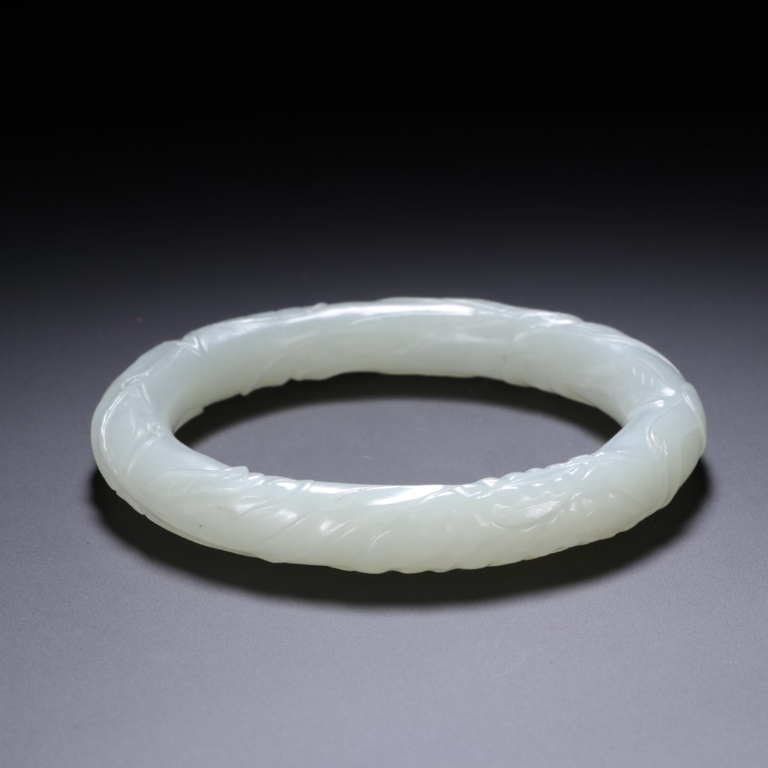 An Exquisite White Jade Bracelets - 7