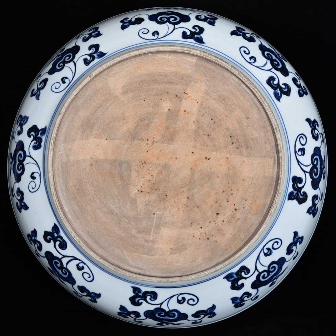 An Exquisite Blue and White Dragon Pattern Plate - 8