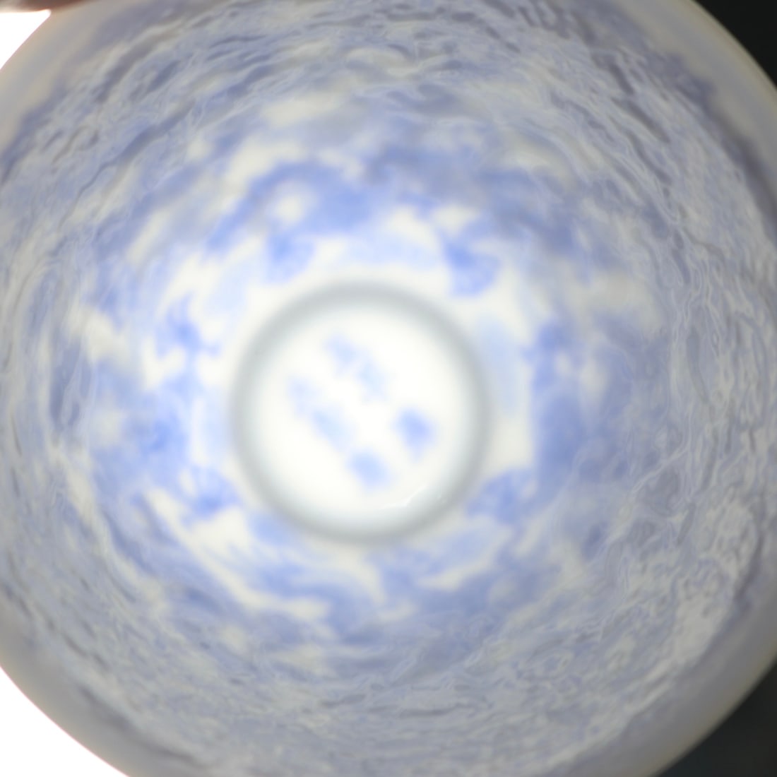 An Exquisite Blue and White Dragon Pattern Cup - 7