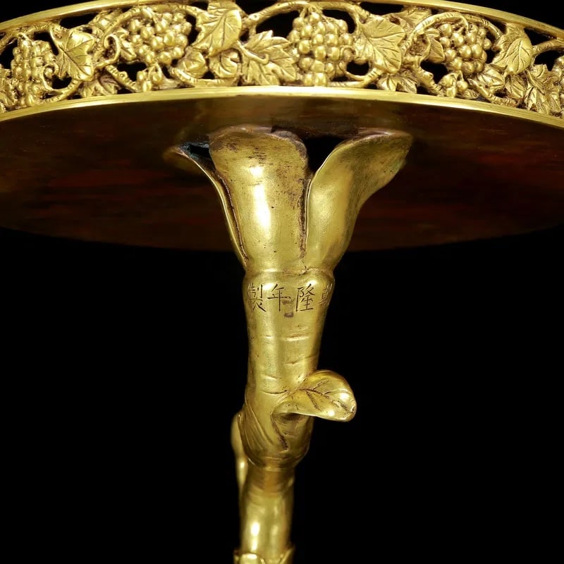 An Exquisite Cloisonne Flower Pattern Deer-Shaped Candlestick - 3