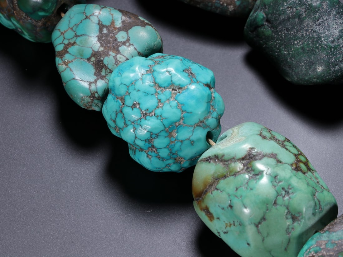 An Exquisite Turquoise Bracelets - 5