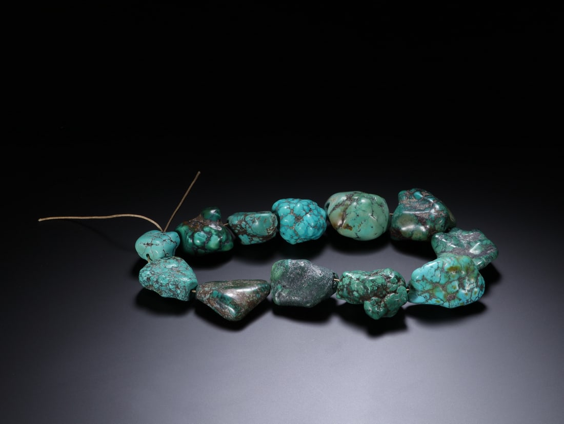 An Exquisite Turquoise Bracelets - 8