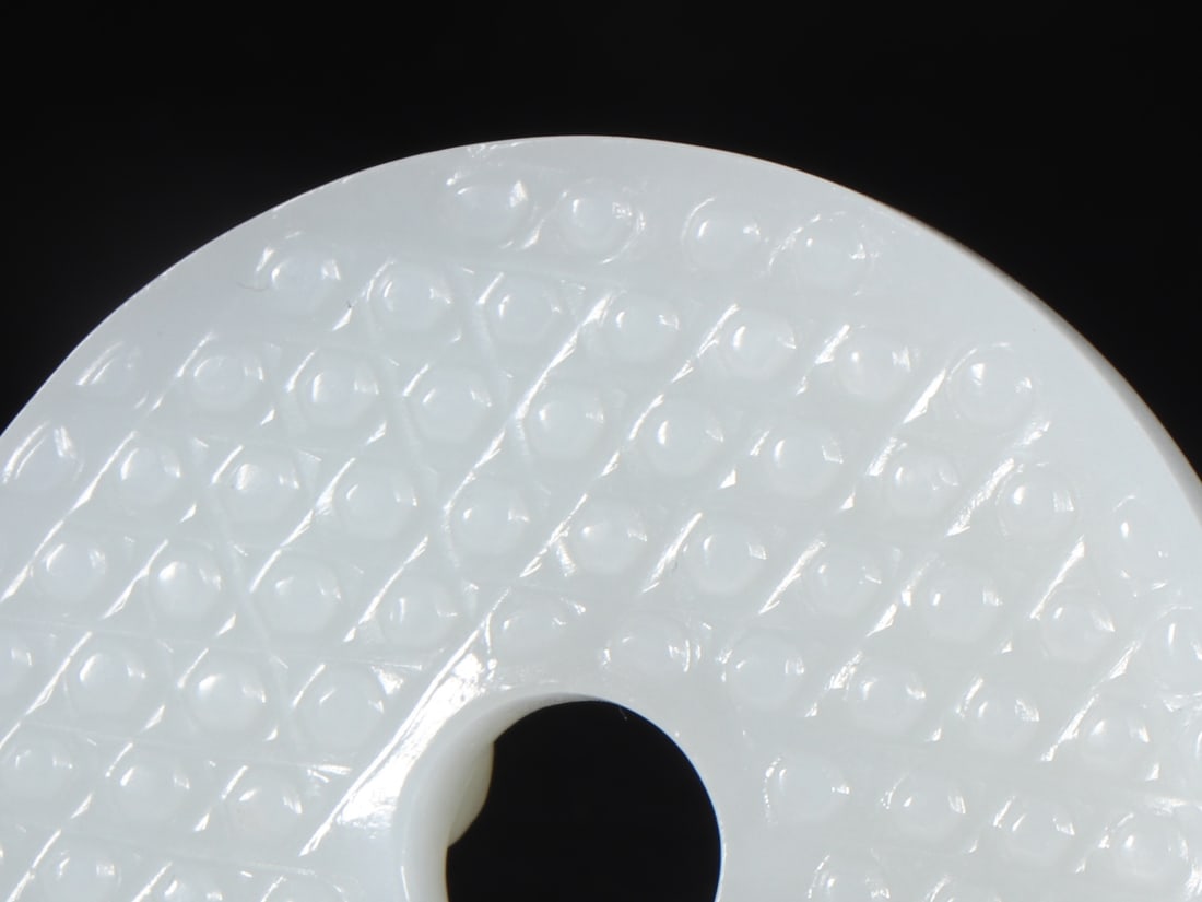 An Exquisite White Jade Chi-Dragon Pattern Ornament - 8