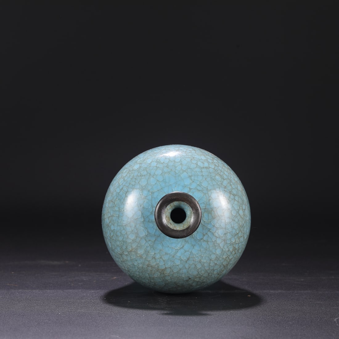 An Exquisite Ru yao Vase - 4