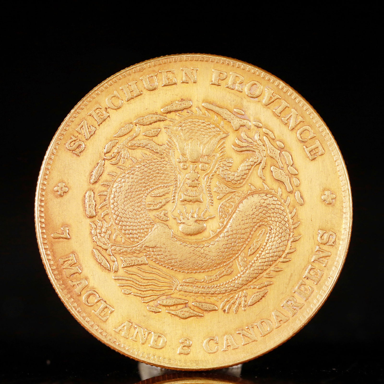 An Exquisite Gold Coin - 2