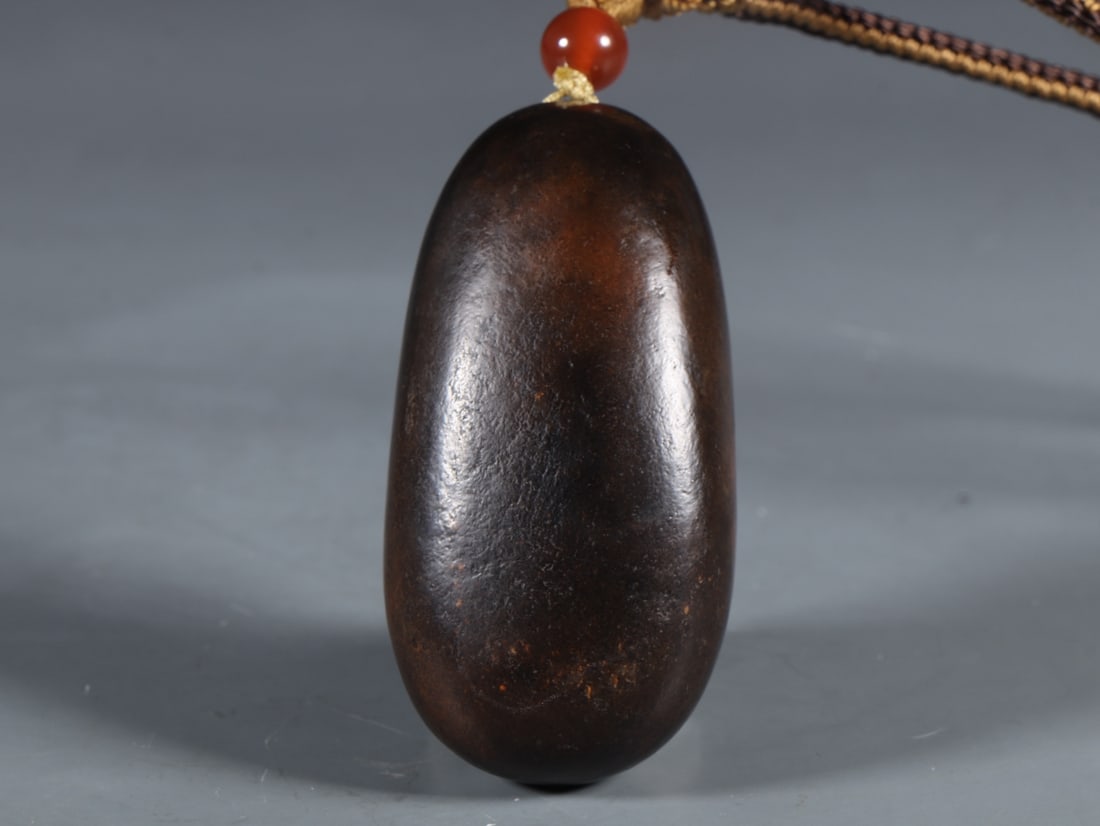 An Exquisite White Jade Figure Pattern Pendant - 6