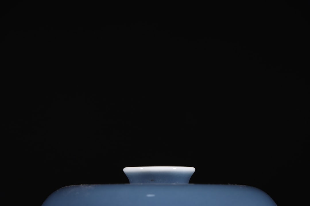 An Exquisite Blue Glazed Vase - 2