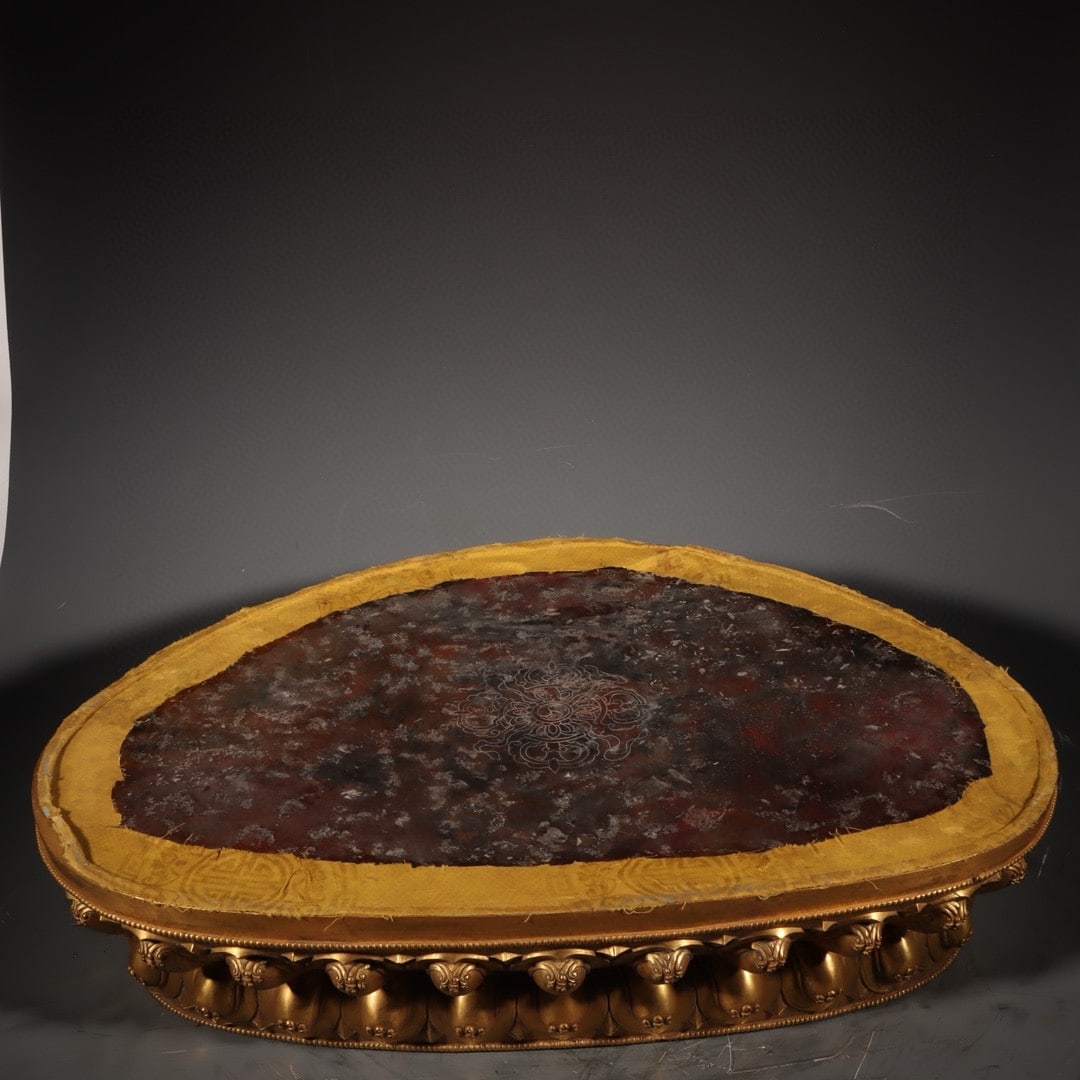 An Exquisite Gilt Bronze Buddha Statue - 13