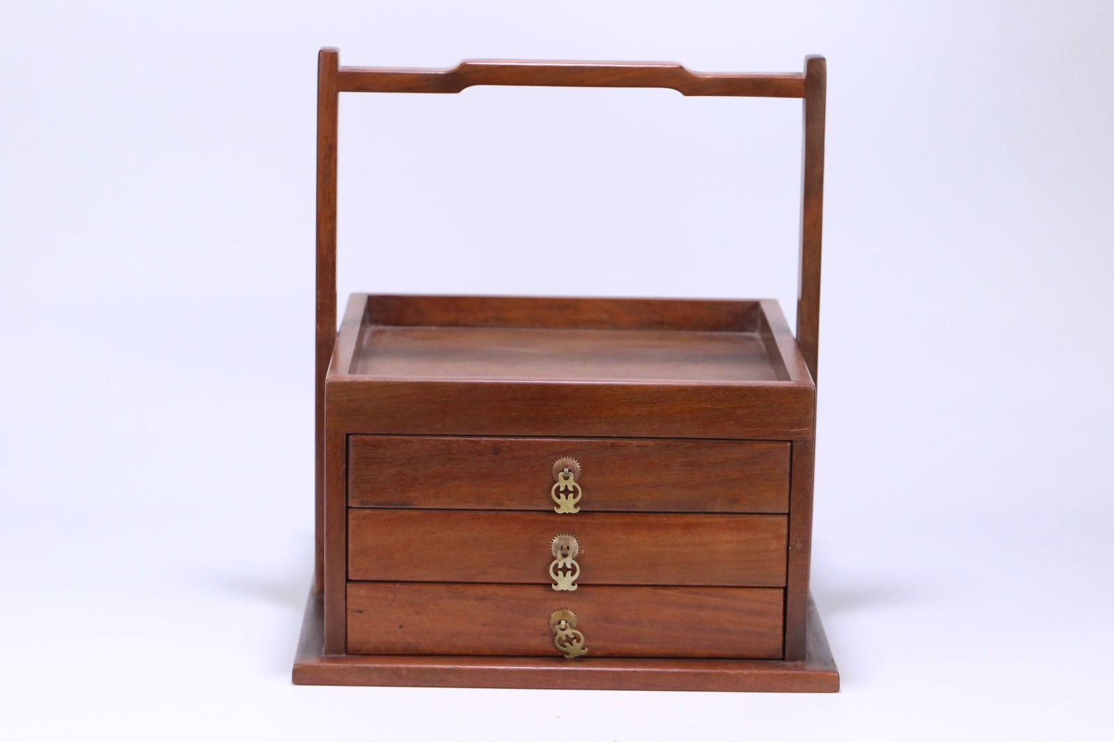 An Exquisite Huanghuali wood Box (1 of 9)