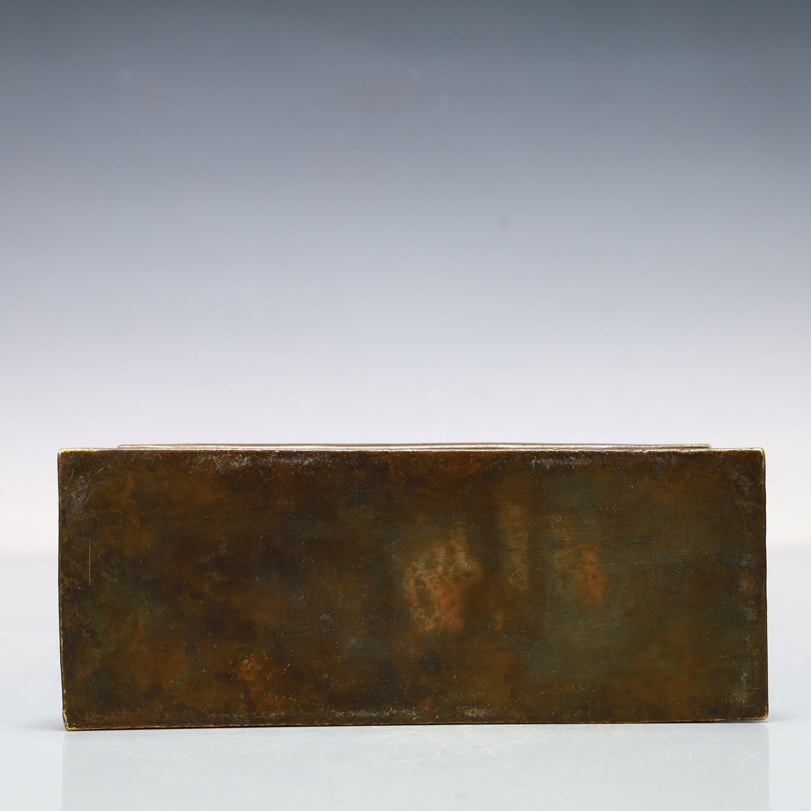 A Exquisite Coppery Buddha statue - 10